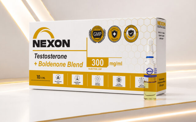 Testosterone + Boldenone Blend