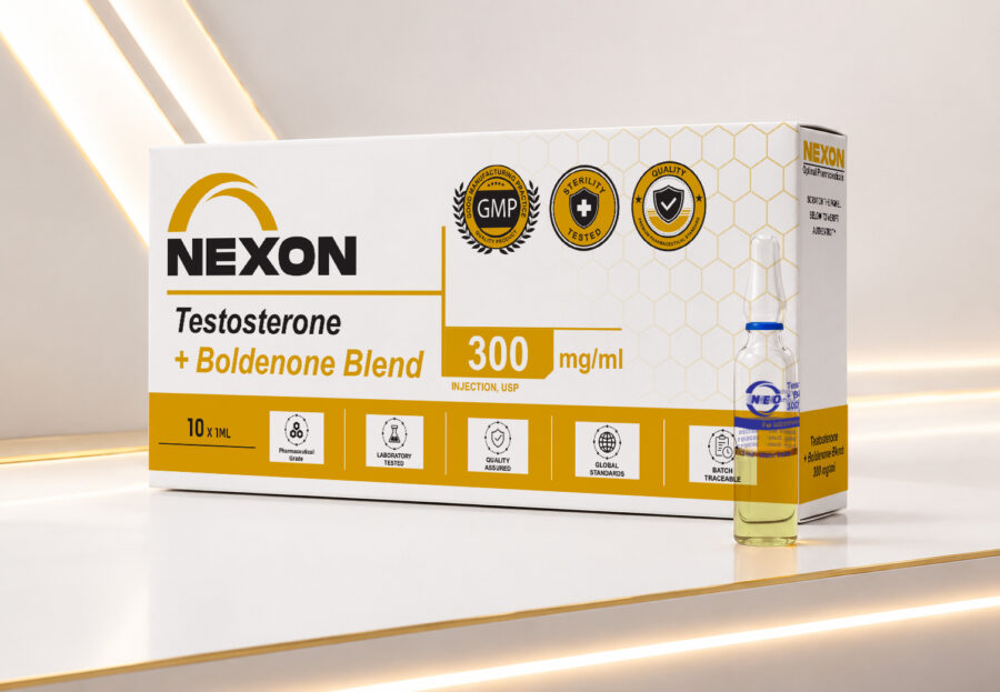 Testosterone + Boldenone Blend